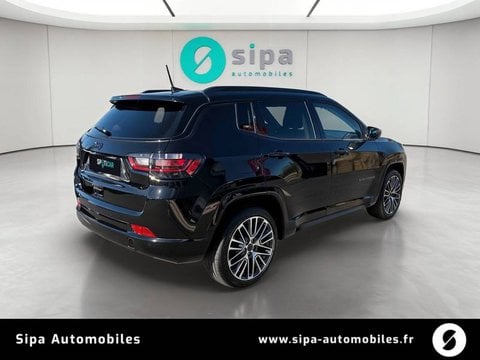 Voitures D'occasion À Mérignac | Jeep Compass 1.5 Turbo T4 130 Ch Bvr7 E-Hybrid Summit 5P