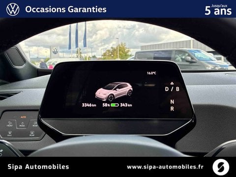 Voitures D'occasion À Lescar | Volkswagen Id.3 204 Ch Pro S Life Max 5P
