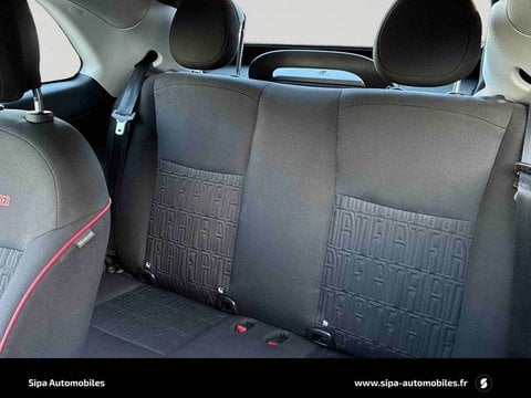 Voitures D'occasion À Mérignac | Fiat 500 500C E 95 Ch (Red) 2P