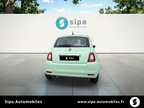 Voitures D'occasion À Toulouse | Fiat 500 1.2 69 Ch S/S Dualogic Lounge 3P