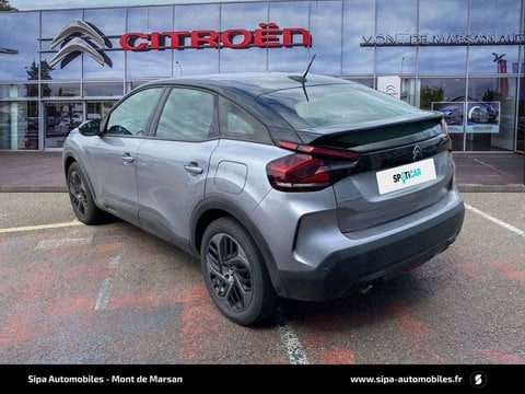 Voitures D'0Km À Mont-De-Marsan | Citroën C4 Puretech 130 Eat8 Plus 5P