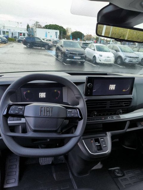 Voitures D'0Km À Toulouse | Fiat Scudo Fg Scudo Fourgon M Diesel 150 Ch Automatique 4P