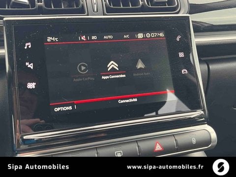 Voitures D'occasion À Lescar | Citroën C3 Societe Iii Societe Bluehdi 100 S&S Bvm6 Feel Nav 5P