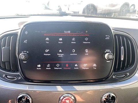 Voitures D'occasion À Muret | Fiat 500 Ii 1.0 70 Ch Hybride Bsg S/S Lounge 3P