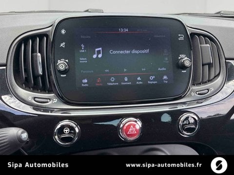 Voitures D'occasion À La-Teste-De-Buch | Fiat 500 1.0 70 Ch Hybride Bsg S/S Web Collezione 3P