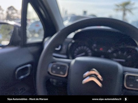 Voitures D'occasion À Mont-De-Marsan | Citroën C3 Puretech 83 S&S Bvm5 C-Series 5P
