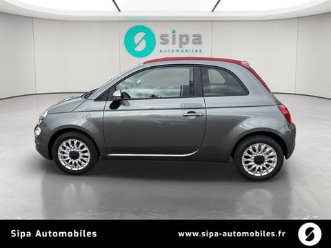 Voitures D'occasion À Villenave-D'ornon | Fiat 500C 1.0 70 Ch Hybride Bsg S/S Dolcevita Special ...