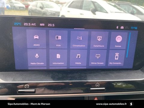 Voitures D'occasion À Mont-De-Marsan | Citroën C4 Puretech 130 Eat8 Plus 5P