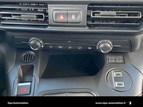 Voitures D'0Km À Mérignac | Fiat Doblò Doblo Fg Doblo Fourgon M 650 Kg Bluehdi 100 S&S Bvm6 4P