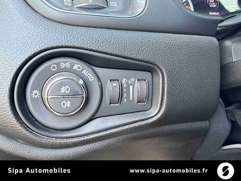 Voitures D'occasion À Mérignac | Jeep Renegade 1.5 Turbo T4 130 Ch Bvr7 E-Hybrid Limited 5P