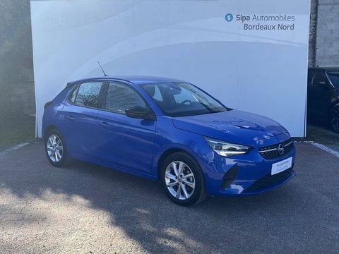 Voitures D'occasion À Le Bouscat | Opel Corsa F 1.2 75 Ch Bvm5 Elegance Business 5P