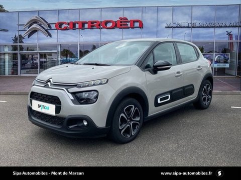 Voitures D'occasion À Mont-De-Marsan | Citroën C3 Iii Bluehdi 100 Ch Bvm6 Plus 5P
