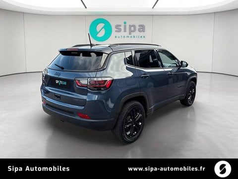 Voitures D'occasion À Mérignac | Jeep Compass 1.3 Phev T4 190 Ch 4Xe Eawd Night Eagle 5P