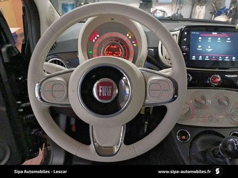 Voitures D'0Km À Lescar | Fiat 500 Ii 1.0 70 Ch Hybride Bsg S/S 3P