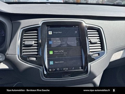 Voitures D'occasion À Mérignac | Volvo Xc90 Ii Recharge T8 Awd 310+145 Ch Geartronic 8 7Pl Ulti...