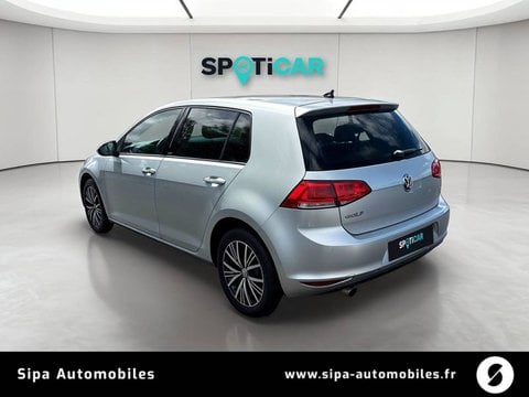 Voitures D'occasion À Lescar | Volkswagen Golf 1.2 Tsi 110 Bluemotion Technology Match 5P
