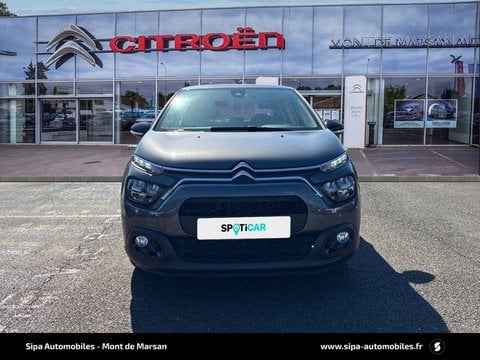 Voitures D'occasion À Mont-De-Marsan | Citroën C3 Puretech 83 S&S Bvm5 Feel Business 5P
