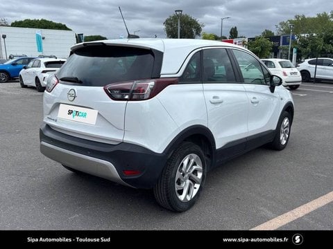 Voitures D'occasion À Toulouse | Opel Crossland X 1.2 Turbo 110 Ch Elegance 5P