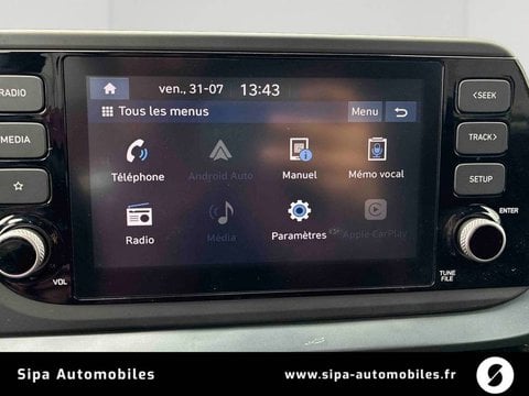 Voitures D'occasion À Toulouse | Hyundai I20 1.0 T-Gdi 100 Hybrid 48V N Line Creative 5P