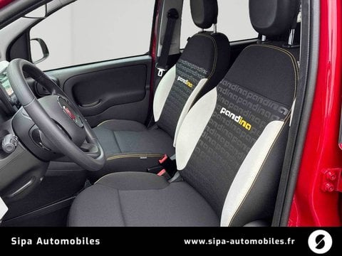 Voitures D'0Km À Lescar | Fiat Pandina 1.0 65 Ch Hybrid Bsg S/S Cross 5P