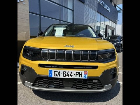 Voitures D'0Km À Toulouse | Jeep Avenger 115 Kw 4X2 Summit 5P
