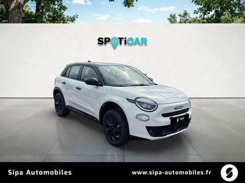 Voitures D'0Km À Lescar | Fiat 600 T-Gen 3 1.2 Essence Turbo 100 Ch Bvm6 Icône 5P