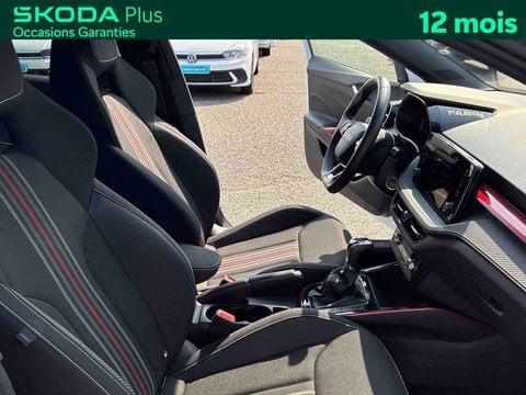 Voitures D'occasion À Tarbes | Škoda Fabia 1.0 Tsi 116 Ch Evo 2 Dsg7 Monte-Carlo 5P