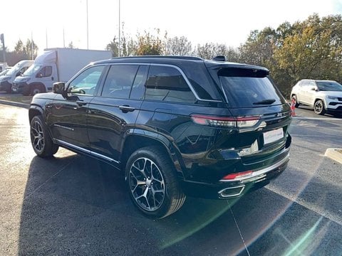 Voitures D'0Km À Toulouse | Jeep Grand Cherokee Wl 4Xe 2.0 Turbo T4 380 Ch Phev 4X4 Bva8 Summit ...