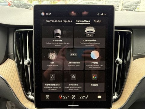 Voitures D'0Km À Toulouse | Volvo Xc60 T6 Awd Hybride Rechargeable 253 Ch+145 Ch Geartronic 8 Ul...