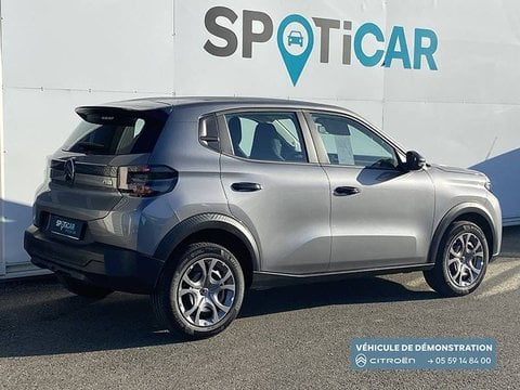 Voitures D'0Km À Lescar | Citroën C3 Iv Turbo 100 Ch Bvm6 You 5P