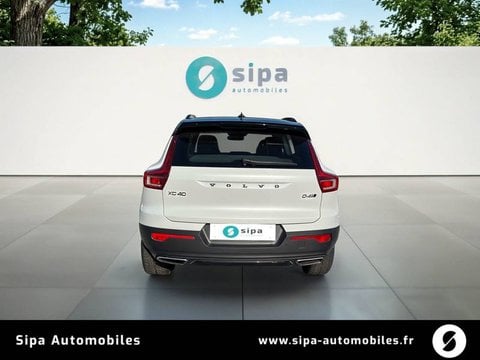 Voitures D'occasion À Toulouse | Volvo Xc40 D4 Awd Adblue 190 Ch Geartronic 8 R-Design 5P