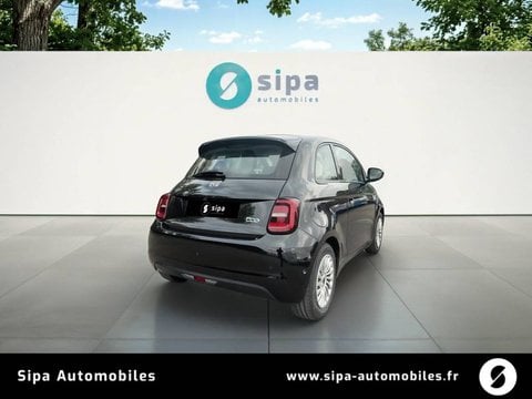 Voitures D'occasion À Toulouse | Fiat 500 E 118 Ch Nouvelle 3P