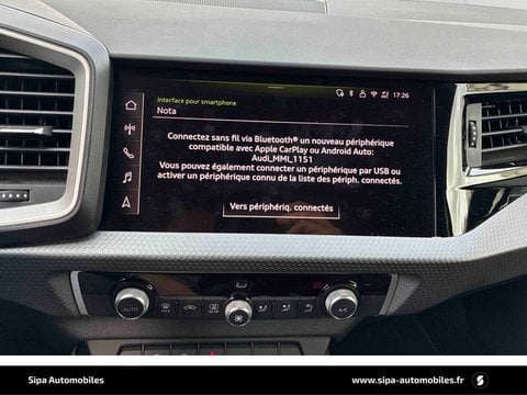 Voitures D'occasion À Le Bouscat | Audi A1 Sportback 30 Tfsi 116 Ch S Tronic 7 Black Edition 5P