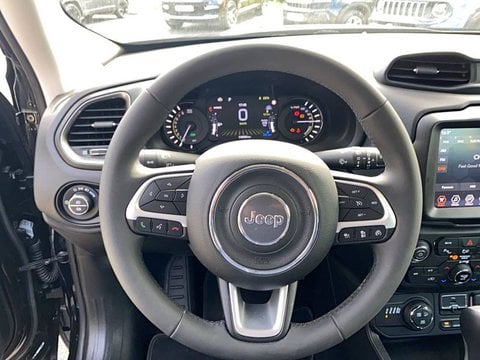 Voitures D'0Km À Toulouse | Jeep Renegade 1.3 Turbo T4 190 Ch Phev Bva6 4Xe Eawd Limited 5P