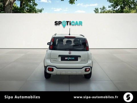 Voitures D'occasion À Dax | Fiat Panda City Cross 1.0 70 Ch Hybride Bsg S/S 5P