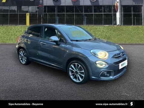 Voitures D'occasion À Bayonne | Fiat 500X 1.3 Firefly Turbo T4 150 Ch Dct Sport 5P