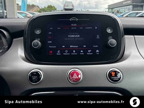 Voitures D'occasion À Mérignac | Fiat 500X 1.5 Firefly 130 Ch S/S Dct7 Hybrid Sport 5P