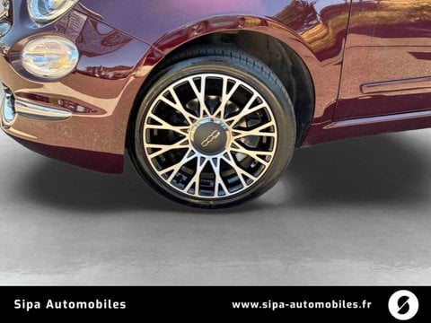 Voitures D'occasion À Lormont | Fiat 500C 1.2 69 Ch S/S Dualogic Star 2P