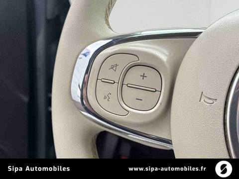 Voitures D'occasion À Mont-De-Marsan | Fiat 500 1.2 69 Ch Eco Pack S/S Lounge 3P
