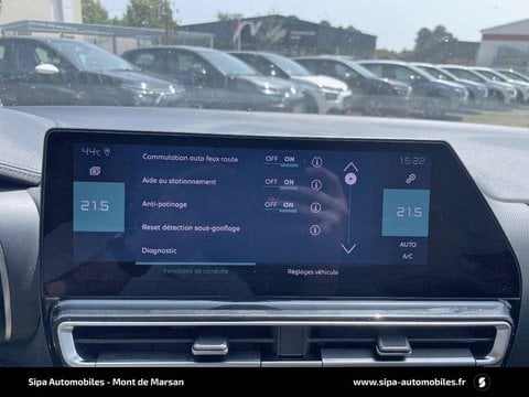 Voitures D'occasion À Mont-De-Marsan | Citroën C5 Aircross Hybride Rechargeable 225 E-Eat8 C-Se...