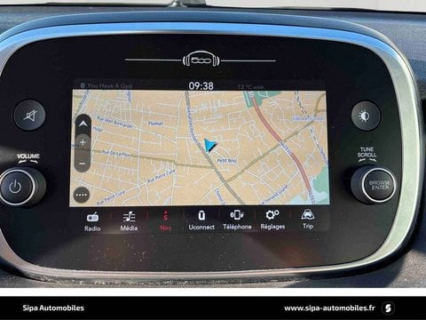 Voitures D'occasion À Villenave-D'ornon | Fiat 500X 1.0 Firefly Turbo T3 120 Ch Cross 5P