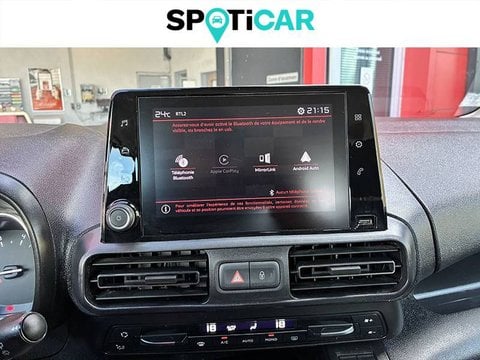 Voitures D'occasion À Lescar | Citroën Berlingo Iii Taille M Bluehdi 100 S&S Bvm Feel 5P