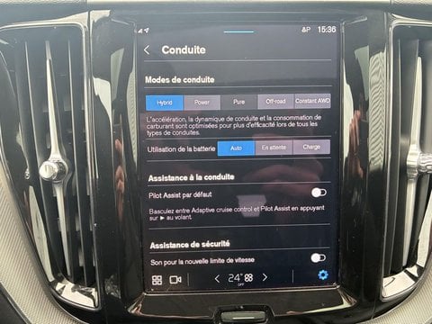 Voitures D'occasion À Lescar | Volvo Xc60 T6 Awd Hybride Rechargeable 253 Ch+145 Ch Geartronic 8...