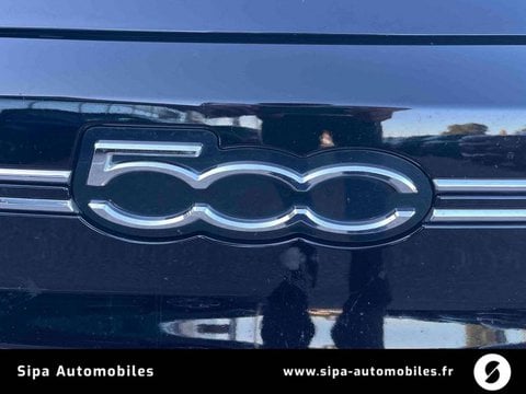 Voitures D'occasion À Mérignac | Fiat 500 Iii Electrique 500C E 118 Ch Icône Plus 2P