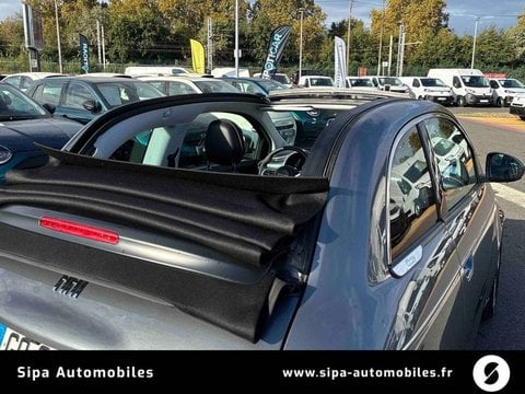 Voitures D'occasion À Toulouse | Fiat 500C E 118 Ch Nouvelle 500 2P