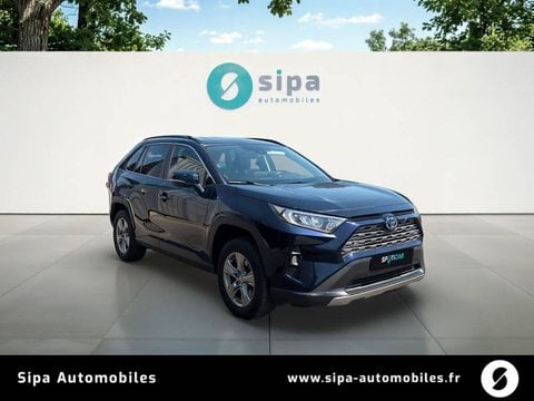 Voitures D'occasion À La-Teste-De-Buch | Toyota Rav4 Hybride 218 Ch 2Wd Dynamic 5P