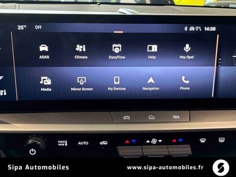 Voitures D'0Km À Toulouse | Opel Grandland 1.2 Turbo Hybrid 145 Ch E-Dct6 Gs 5P