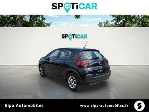 Voitures D'occasion À Mont-De-Marsan | Citroën C3 Bluehdi 100 Ch Bvm6 Plus 5P