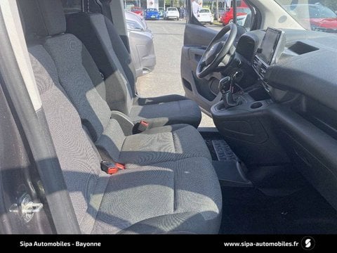 Voitures D'occasion À Bayonne | Citroën Berlingo Iii Van M 650 Bluehdi 100 S&S Driver 4P