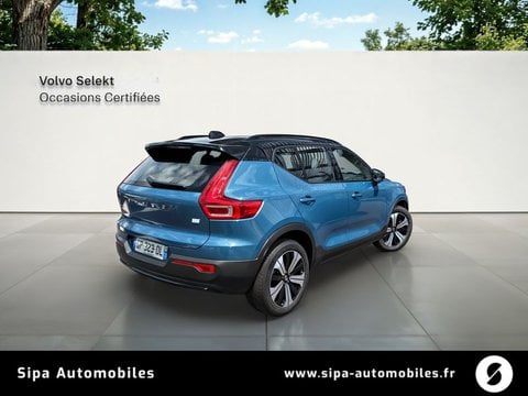 Voitures D'occasion À Mérignac | Volvo Xc40 Recharge 231 Ch 1Edt Start 5P